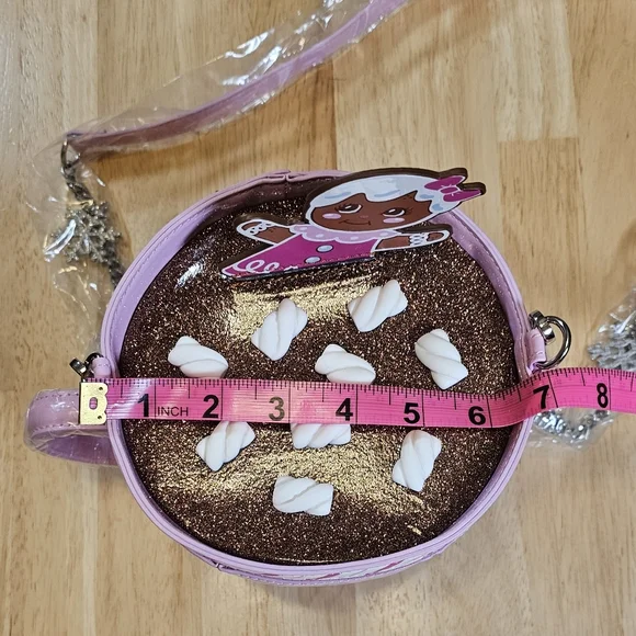 New✨️Heart Teacup Hot Cocoa Purse - Picture 9 of 12